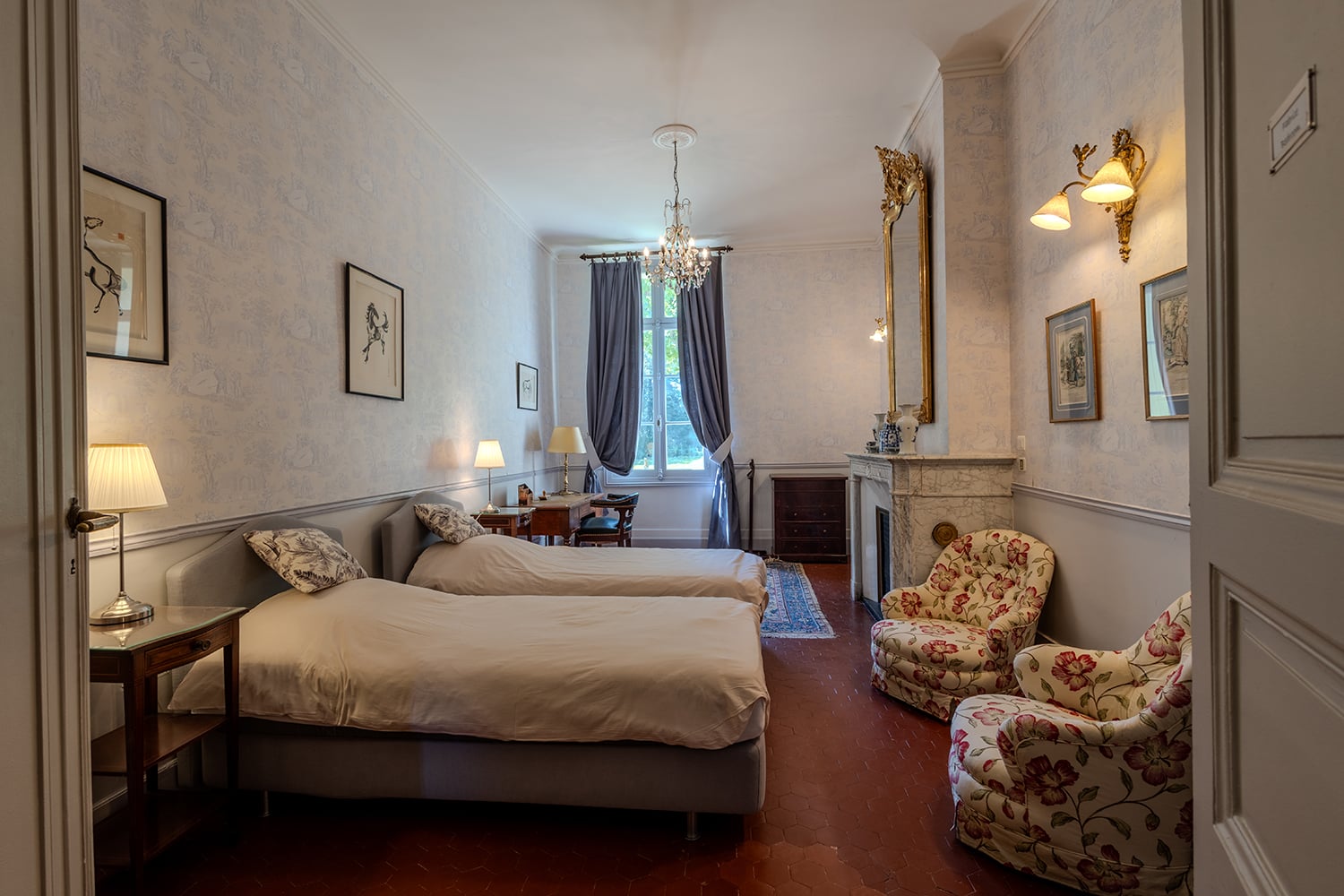 Chambre | Domaine viticole de vacances dans le sud de la France