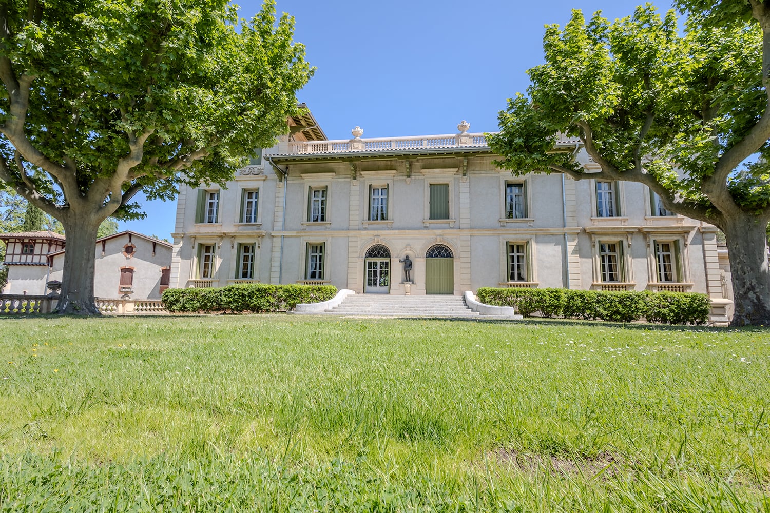 Domaine viticole de vacances dans le sud de la France