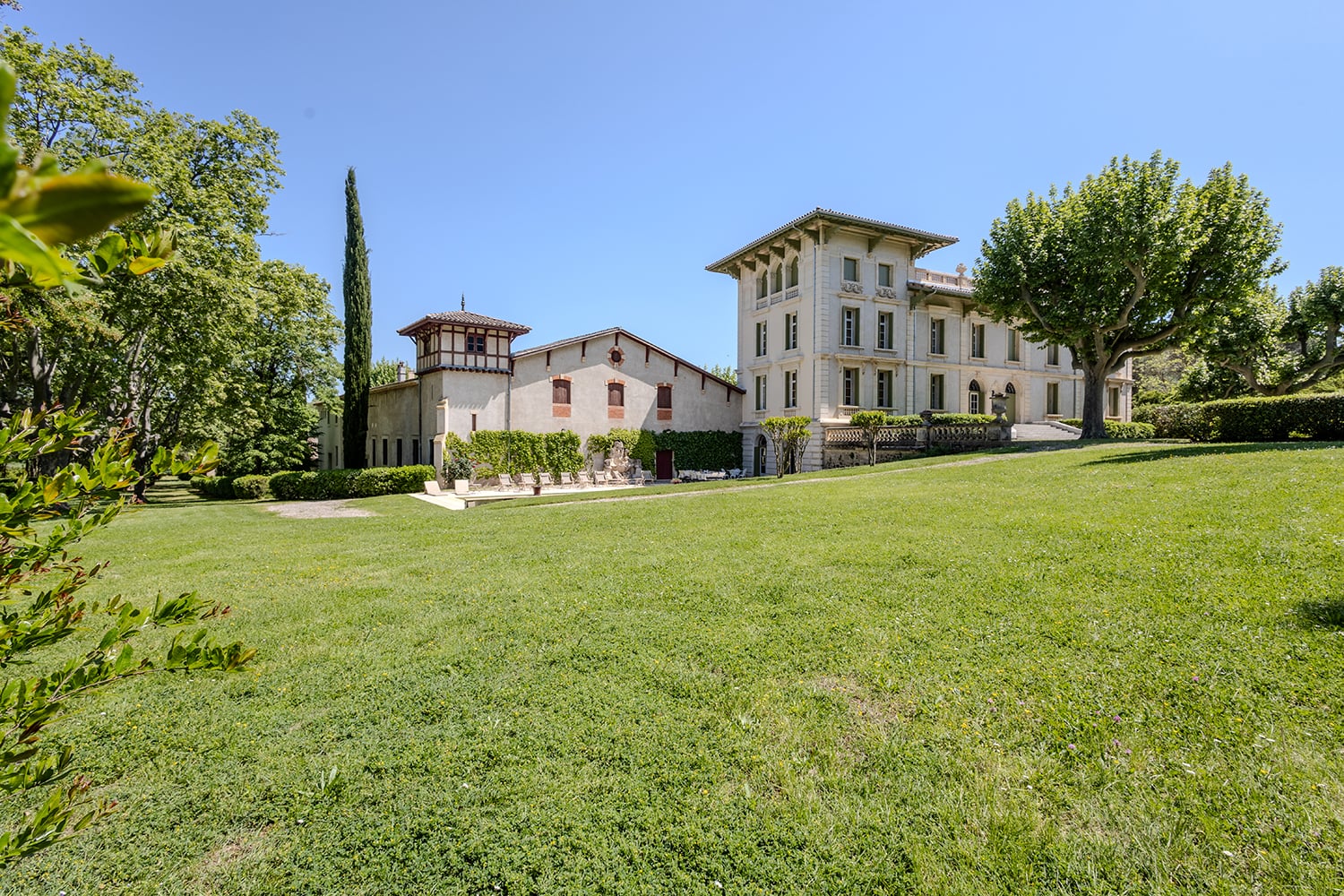Domaine viticole de vacances dans le sud de la France