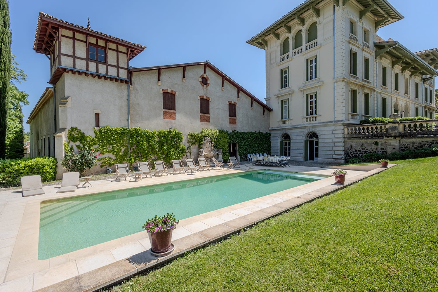 Domaine viticole de vacances dans le sud de la France