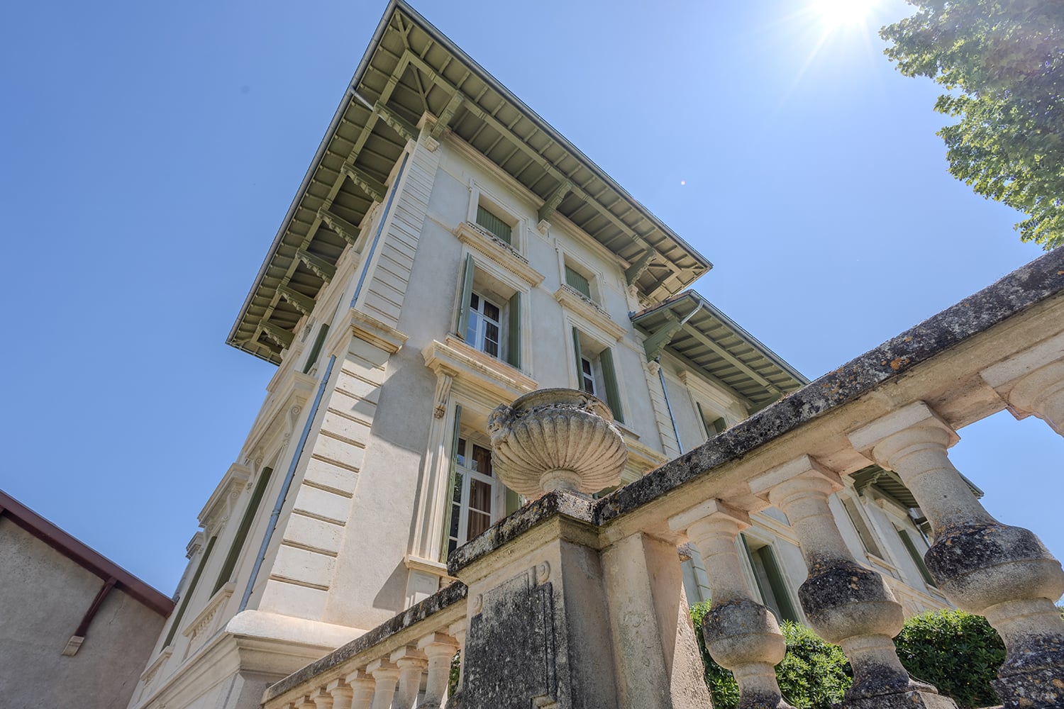 Domaine viticole de vacances dans le sud de la France