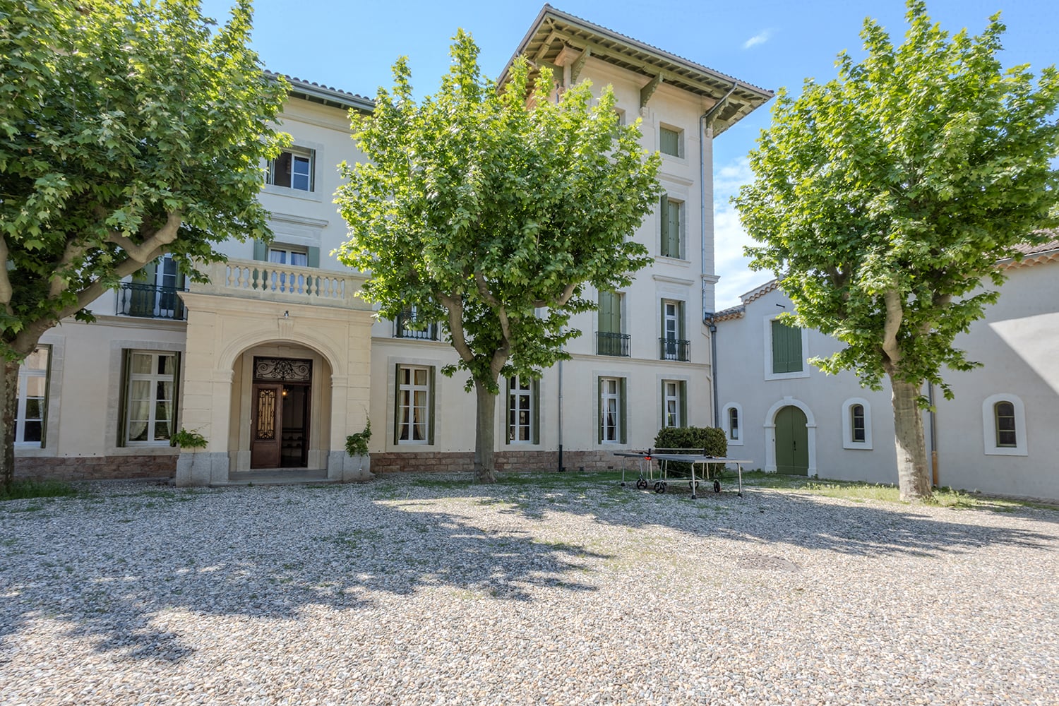 Domaine viticole de vacances dans le sud de la France