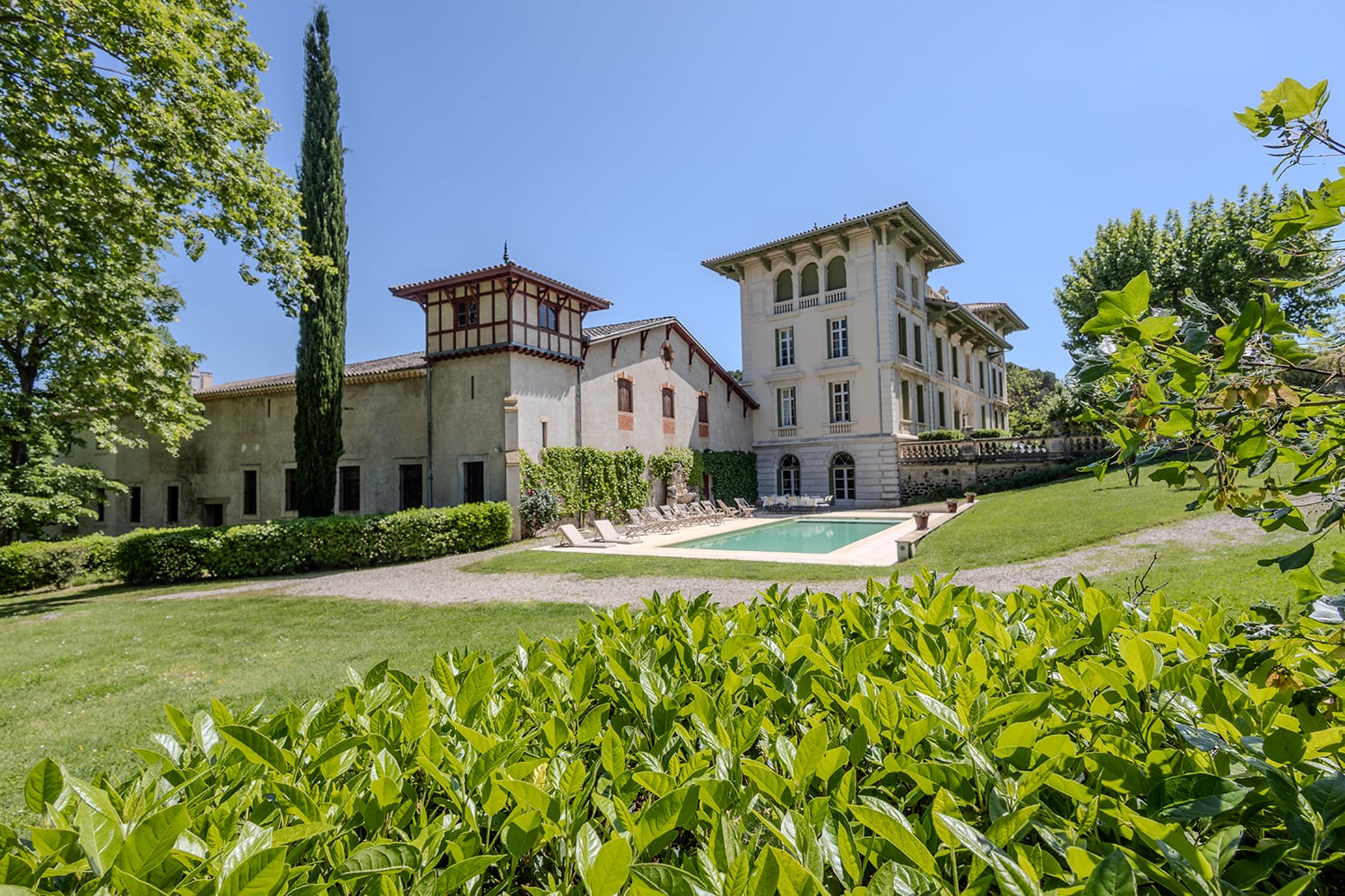 Domaine viticole de vacances dans le sud de la France