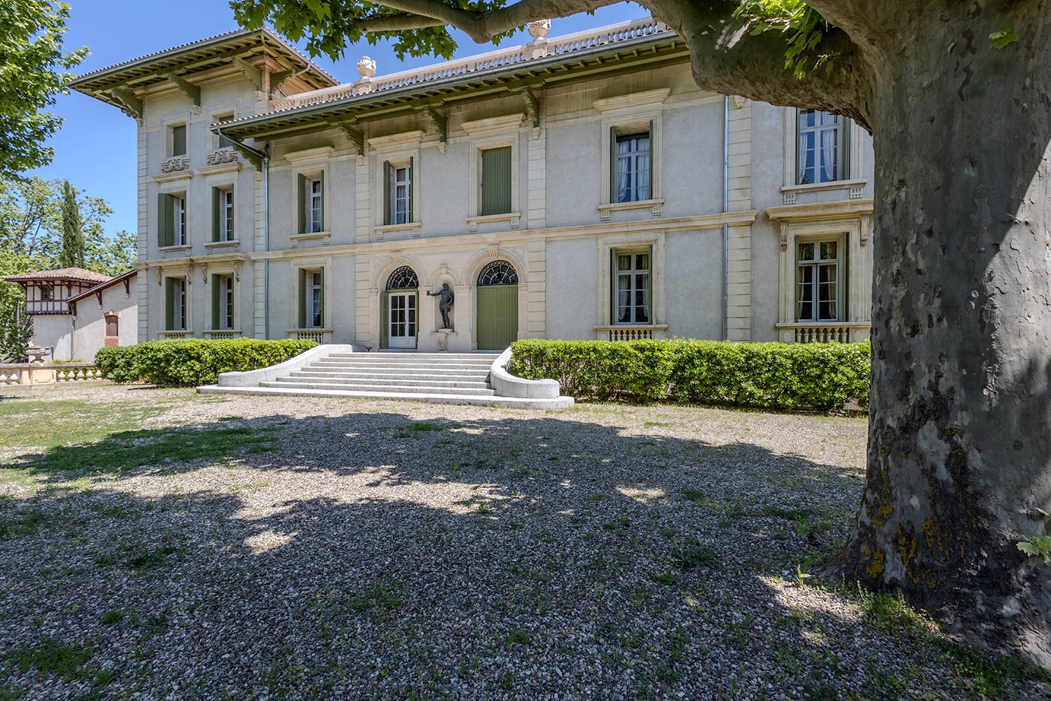 Domaine viticole de vacances dans le sud de la France