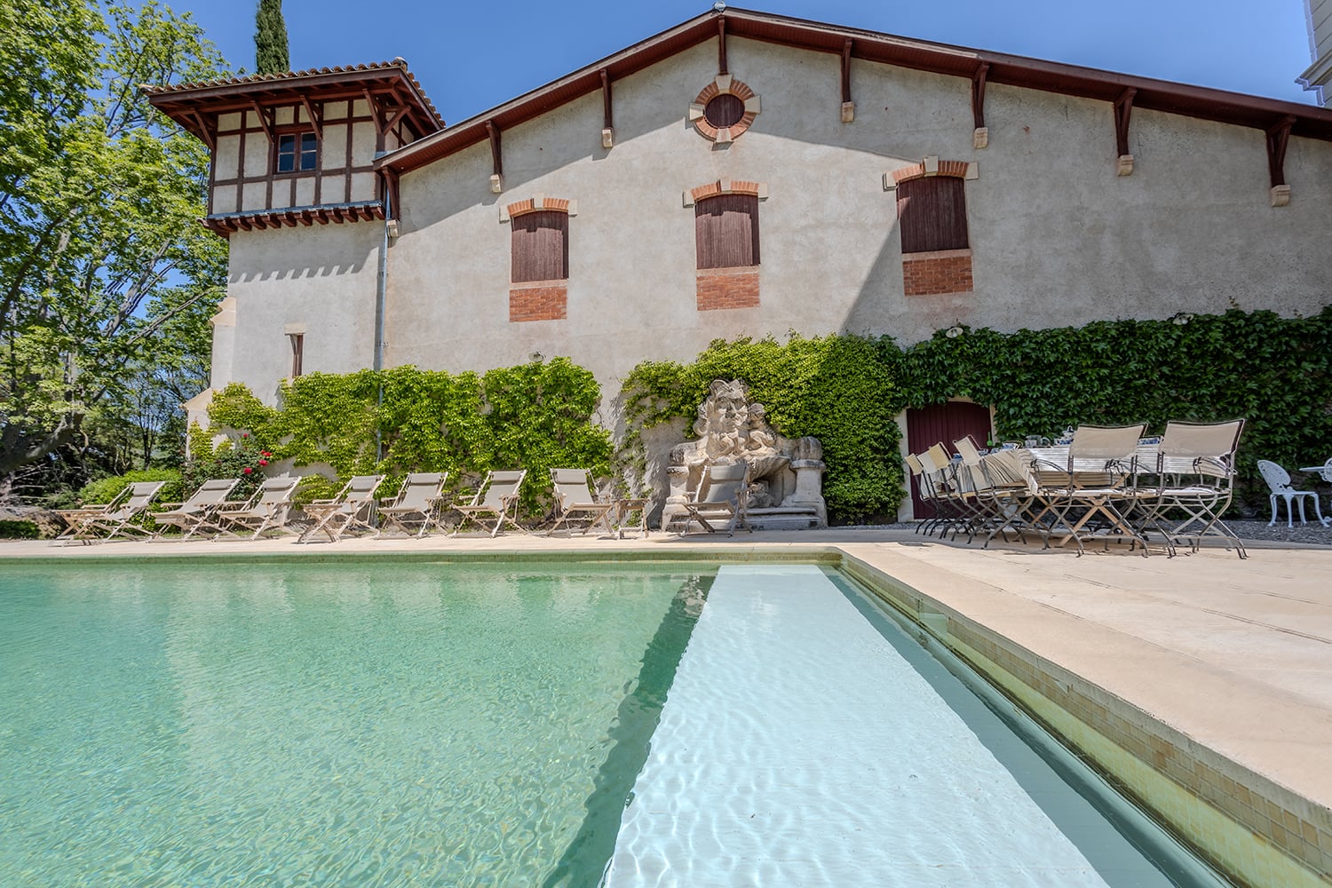 Piscine privée
