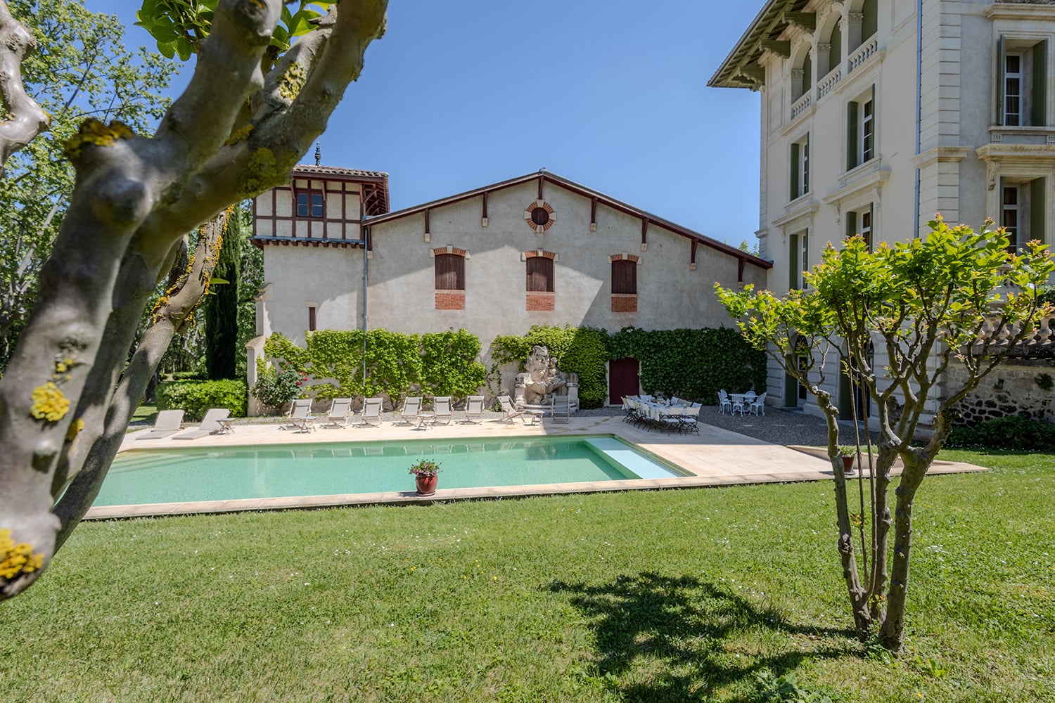 Piscine privée
