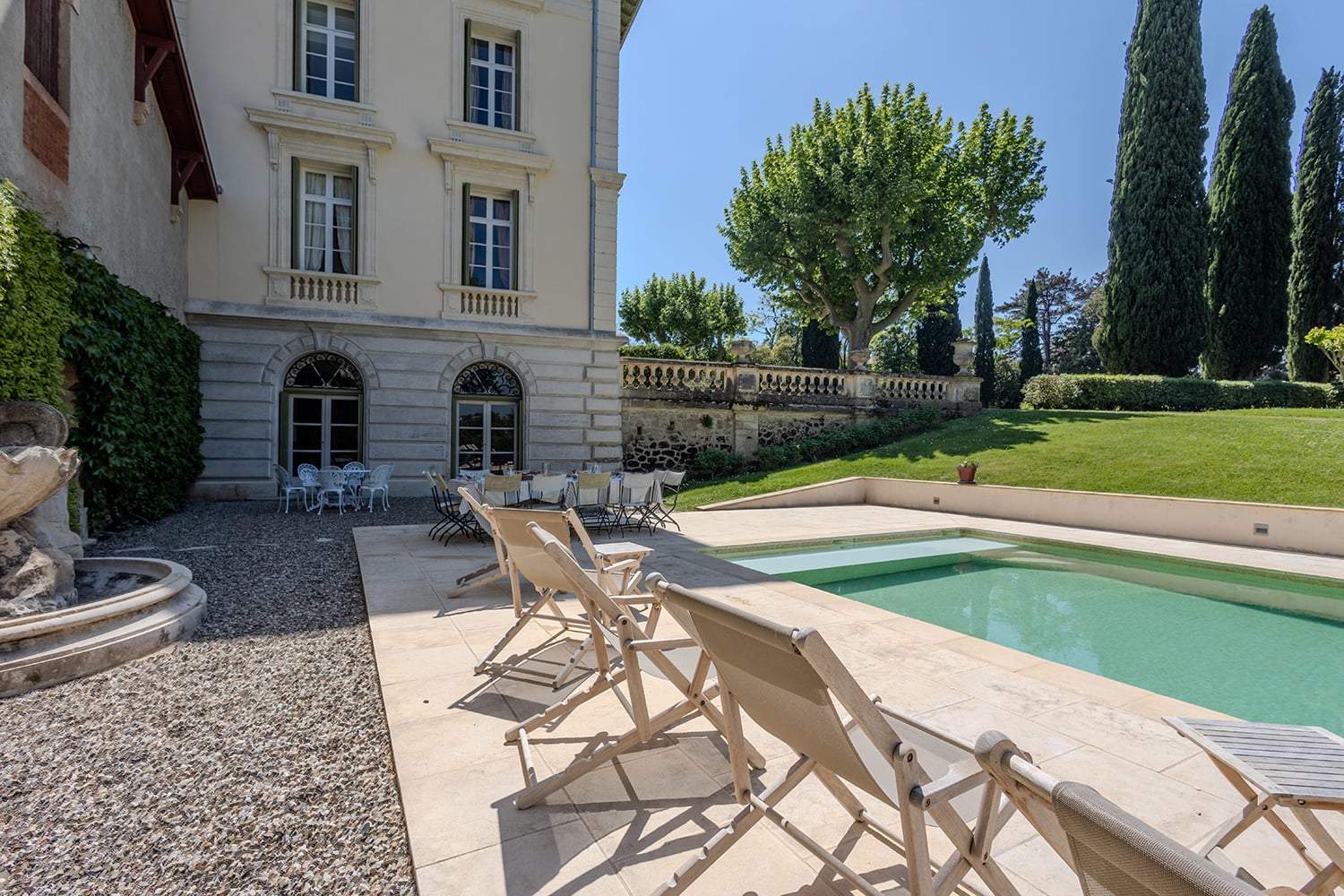 Piscine privée