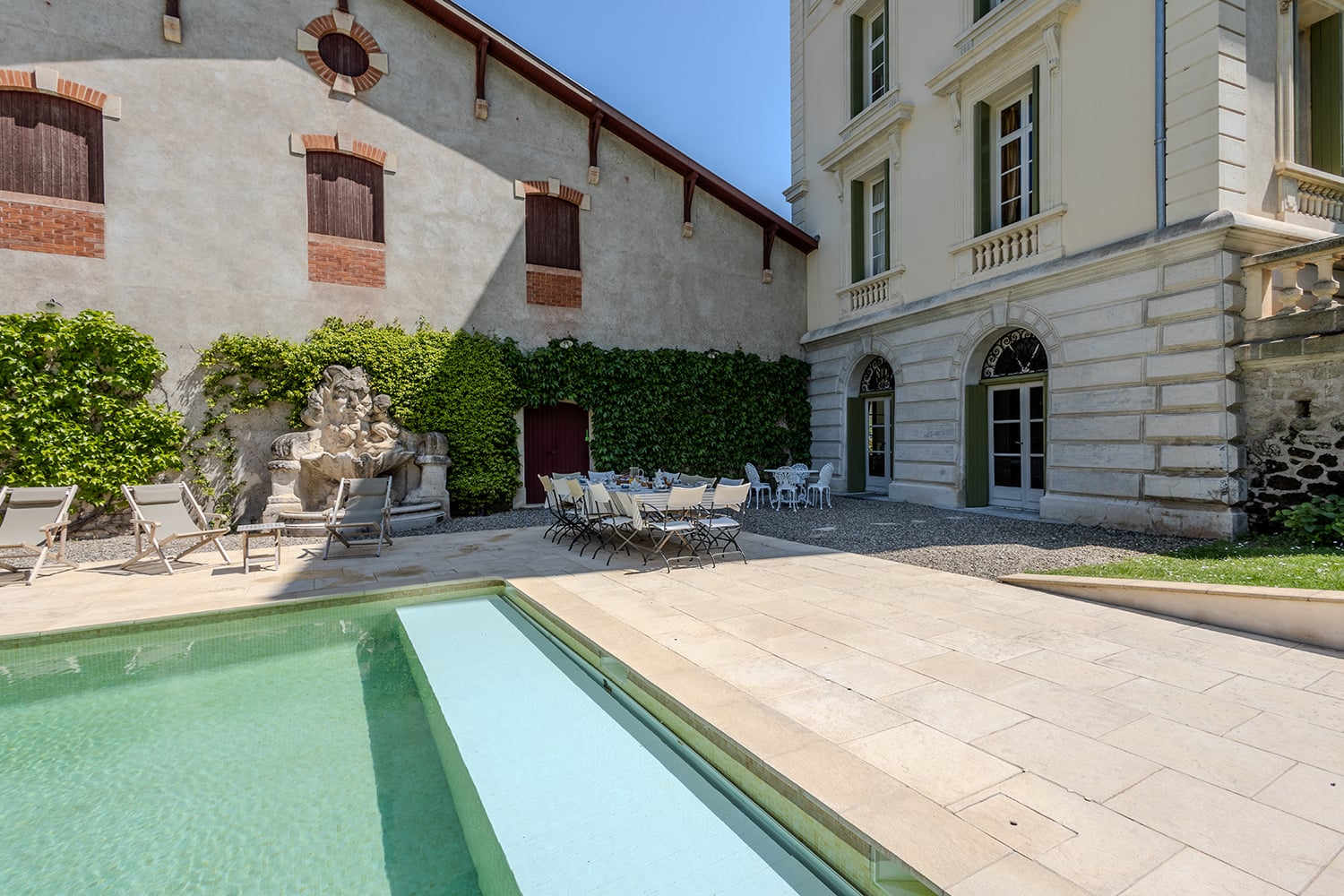Piscine privée