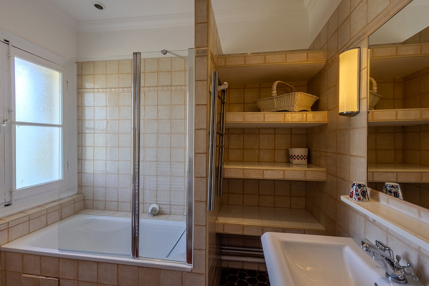 Salle de bain | Domaine viticole de vacances dans le sud de la France