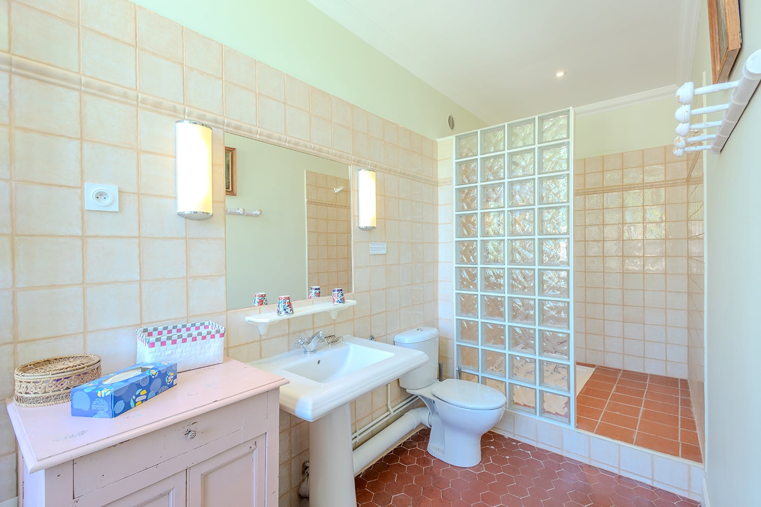 Salle de bain | Domaine viticole de vacances dans le sud de la France