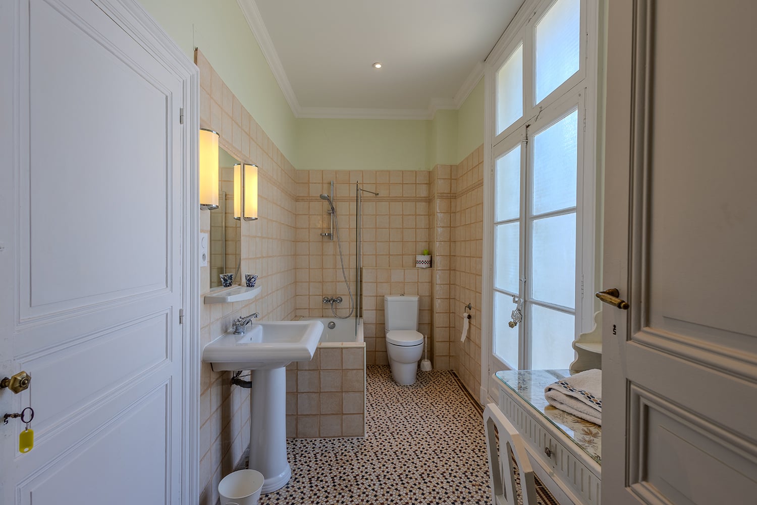 Salle de bain | Domaine viticole de vacances dans le sud de la France