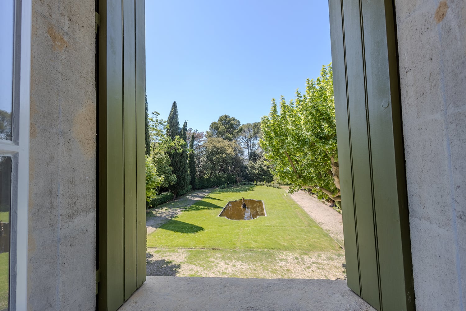 Vue depuis la fenêtre