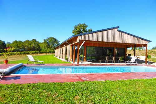 Holiday home in Dordogne with private heated pool