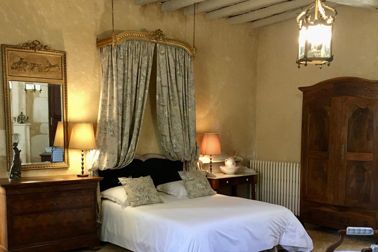 Chambre | Château de vacances en Dordogne
