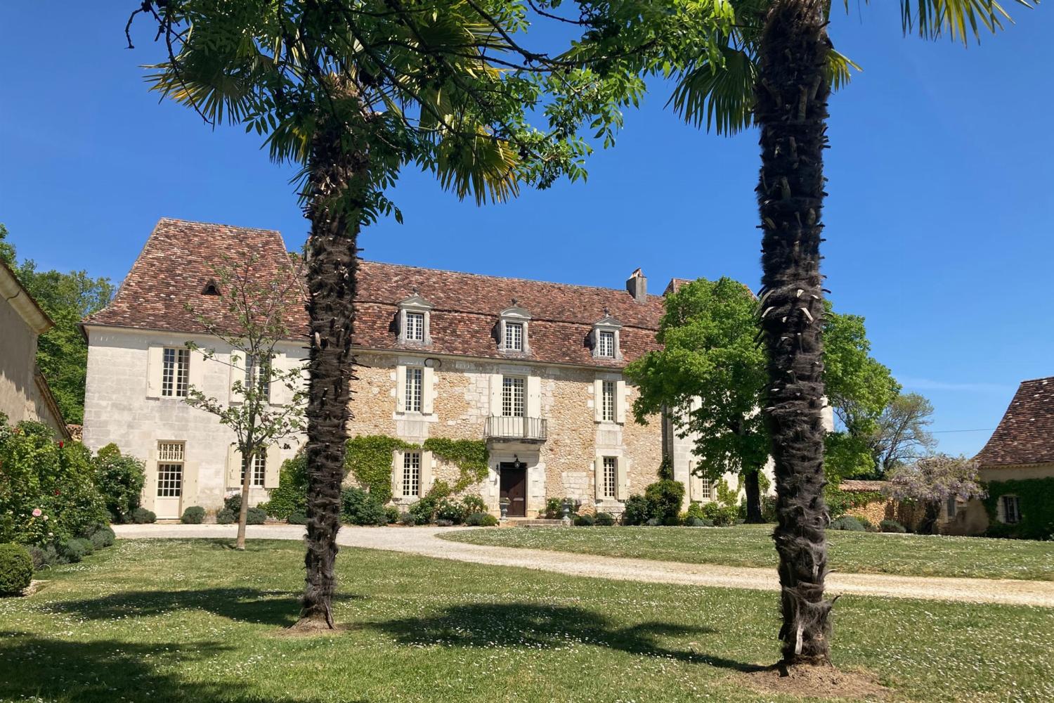 Château de vacances en Dordogne