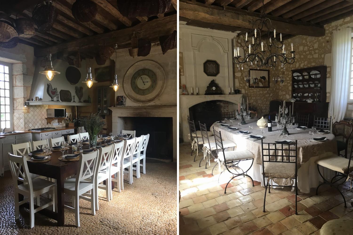 Cuisine | Château de vacances en Dordogne