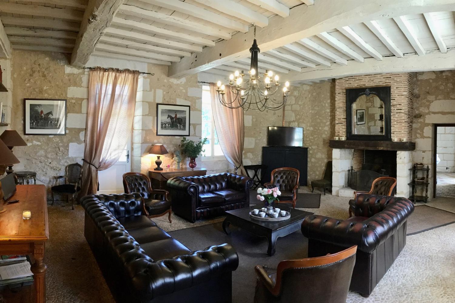Salon | Château de vacances en Dordogne