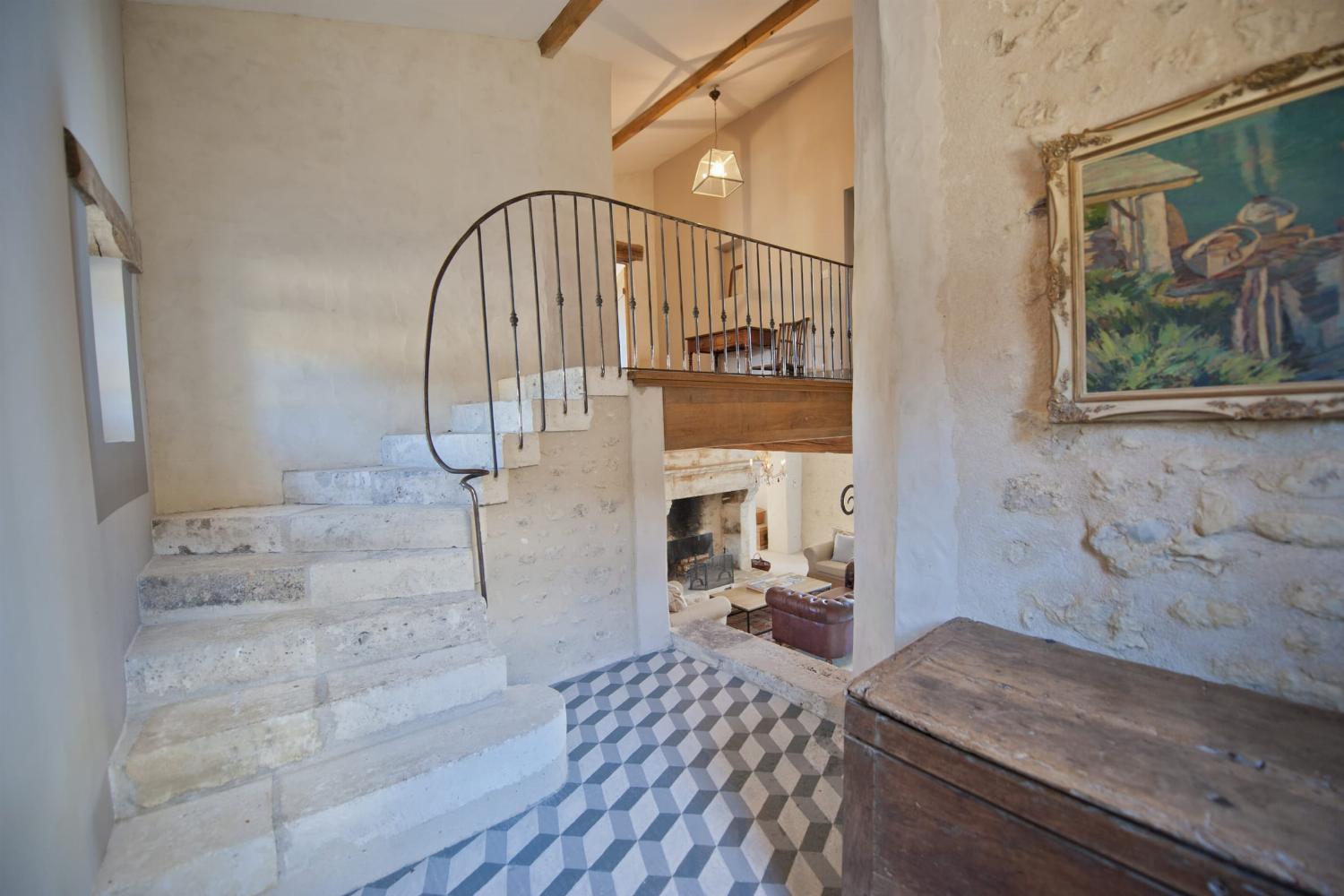 Escalier | Maison de vacances en Nouvelle-Aquitaine