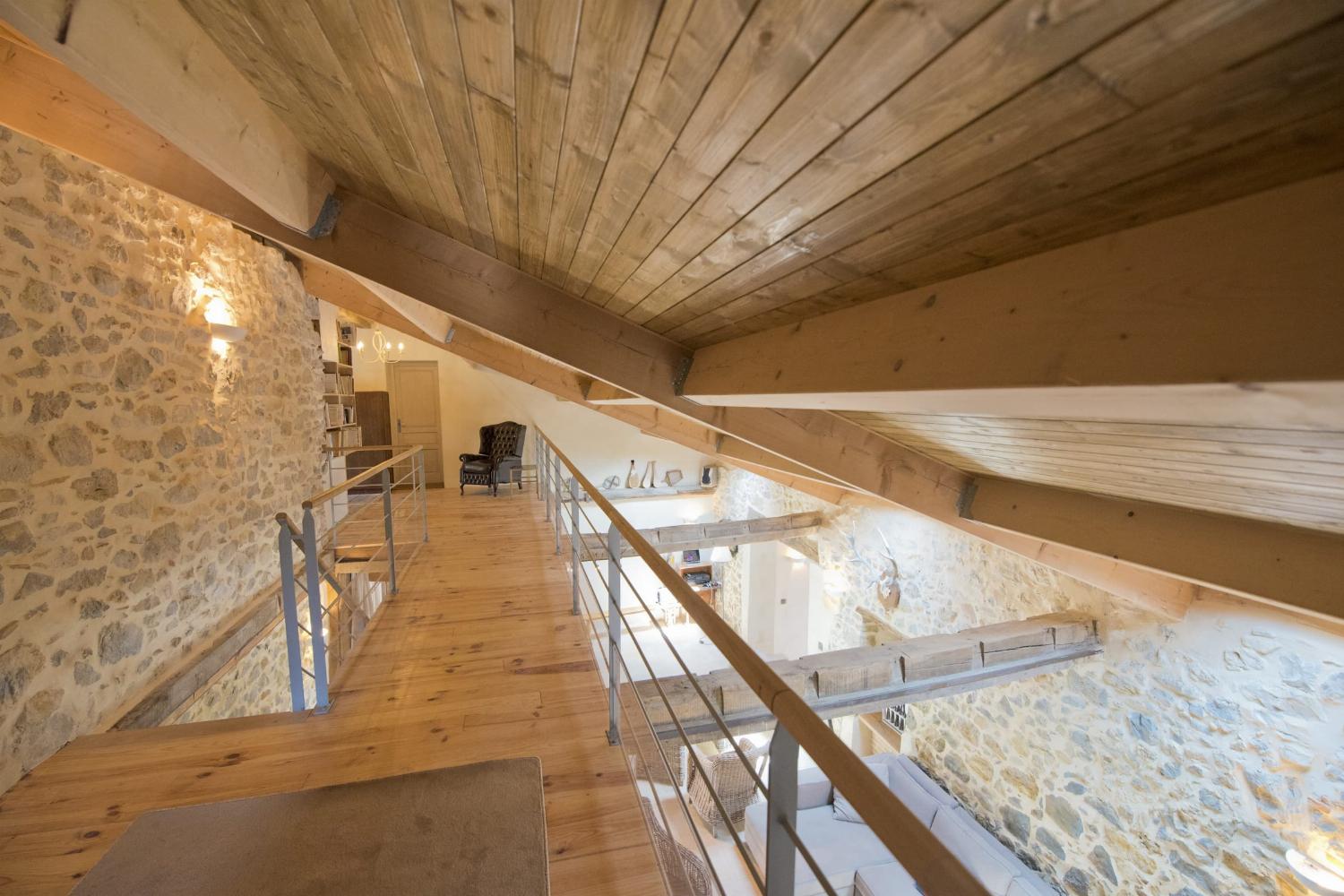 Couloir du 1er étage | Maison de vacances dans les Pyrénées-Atlantiques