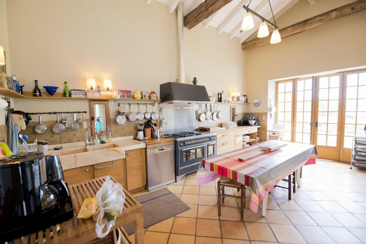 Cuisine | Maison de vacances dans les Pyrénées-Atlantiques