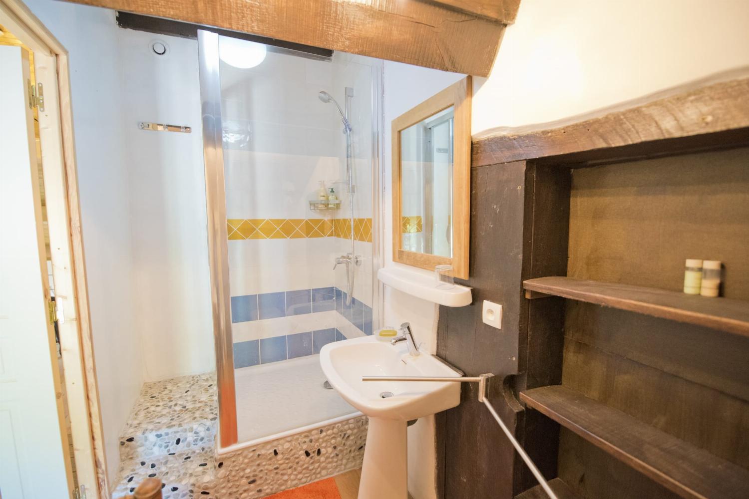 Salle de bain | Maison de vacances dans les Pyrénées-Atlantiques