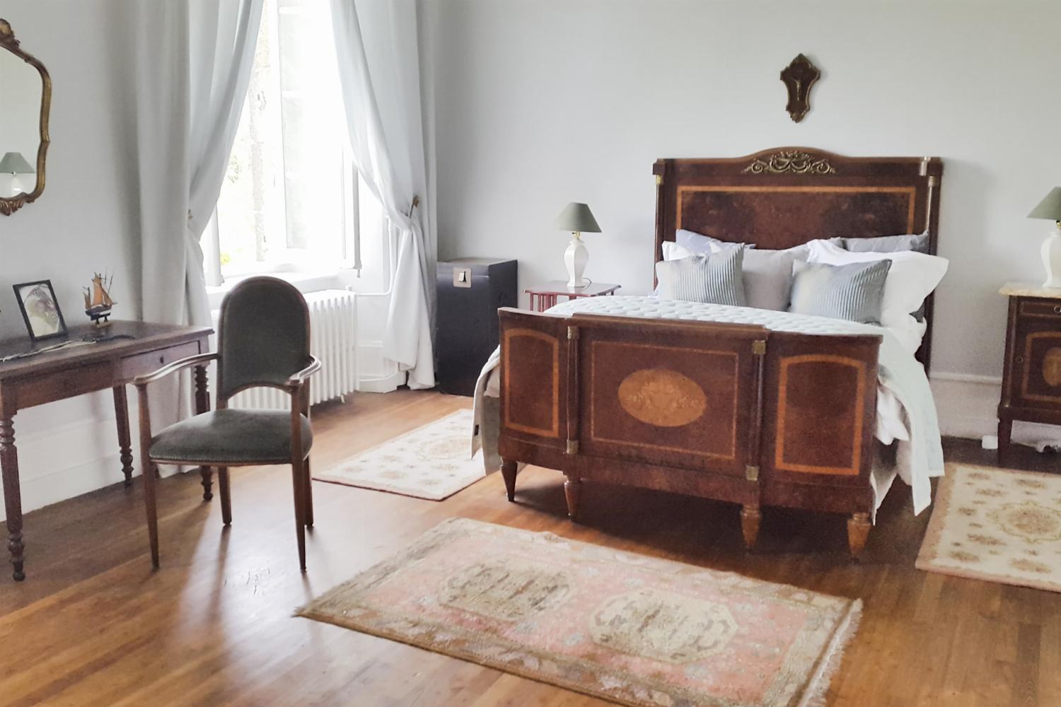 Chambre | Château de vacances en Haute-Vienne