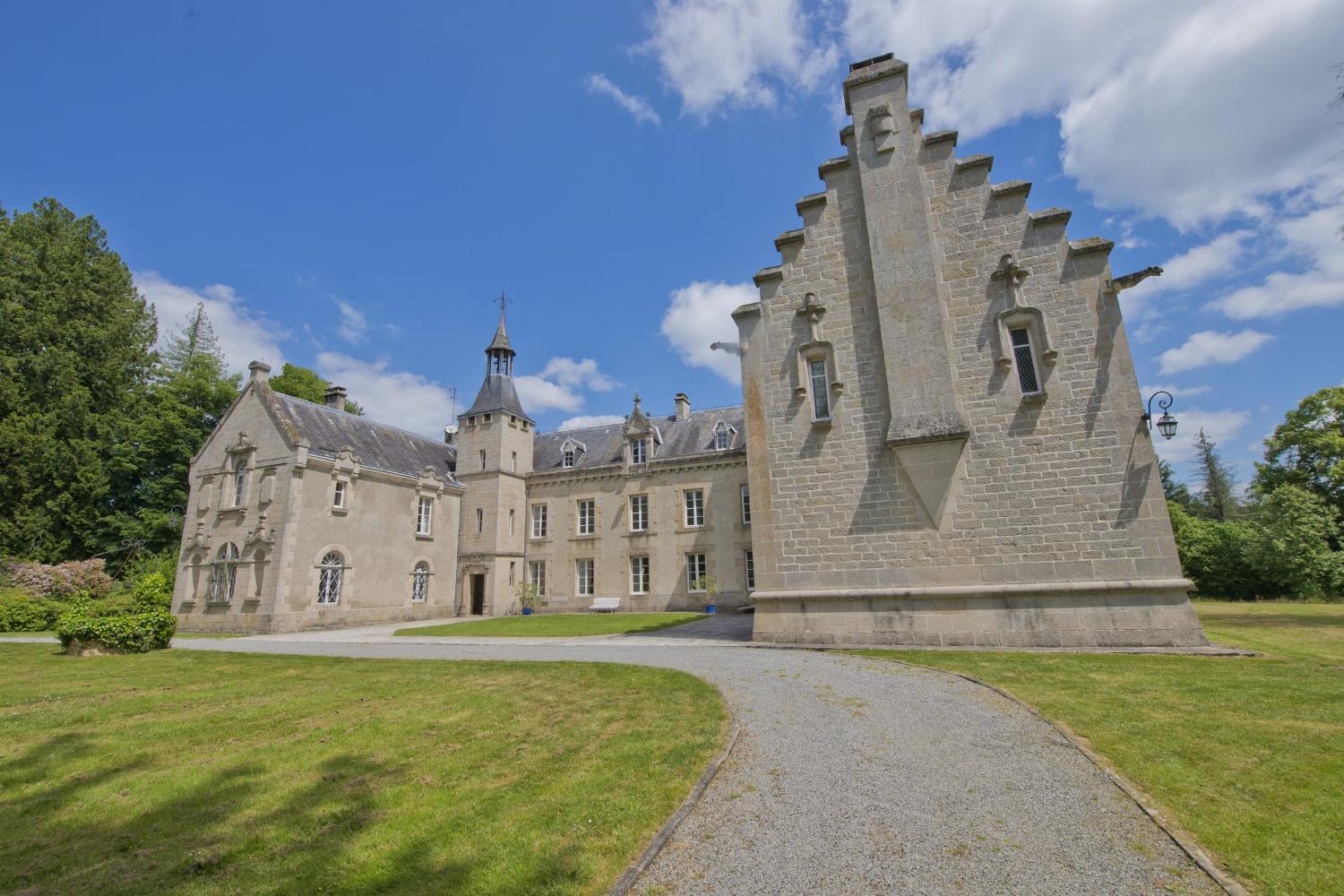 Château de vacances en Haute-Vienne