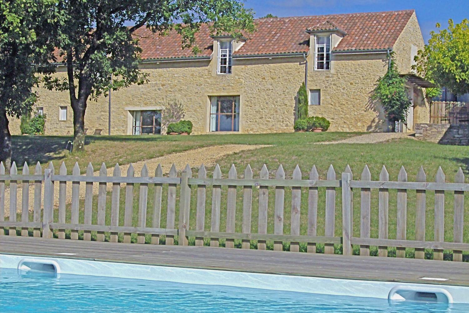 Maison de vacances en Dordogne avec piscine privée chauffée