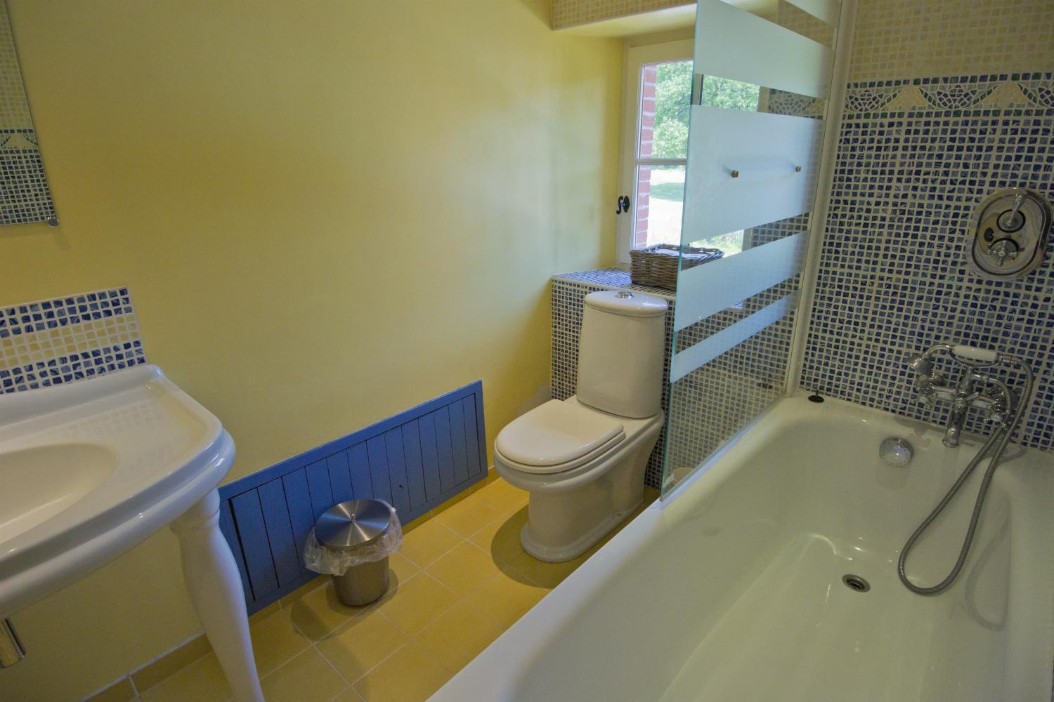 Salle de bain | Maison de vacances dans le Tarn