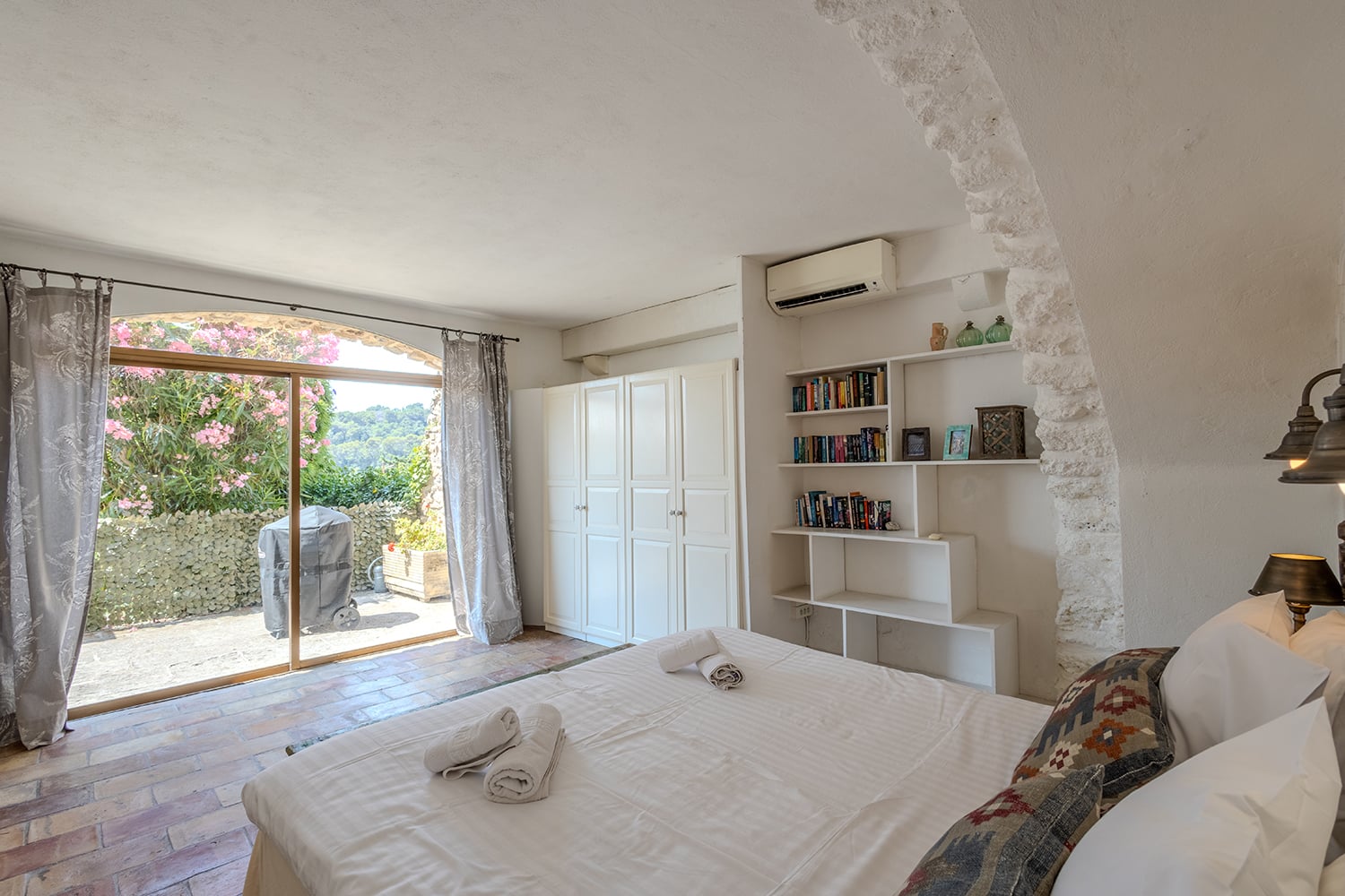 Chambre | Maison de vacances à Biot