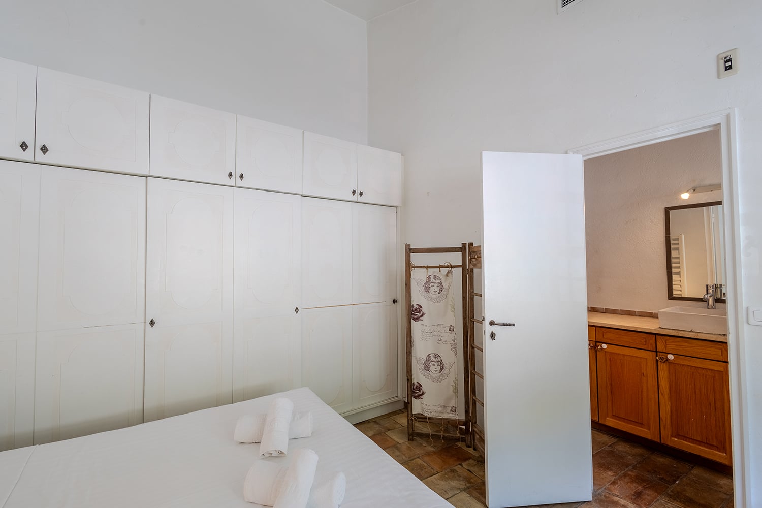 Chambre | Maison de vacances à Biot