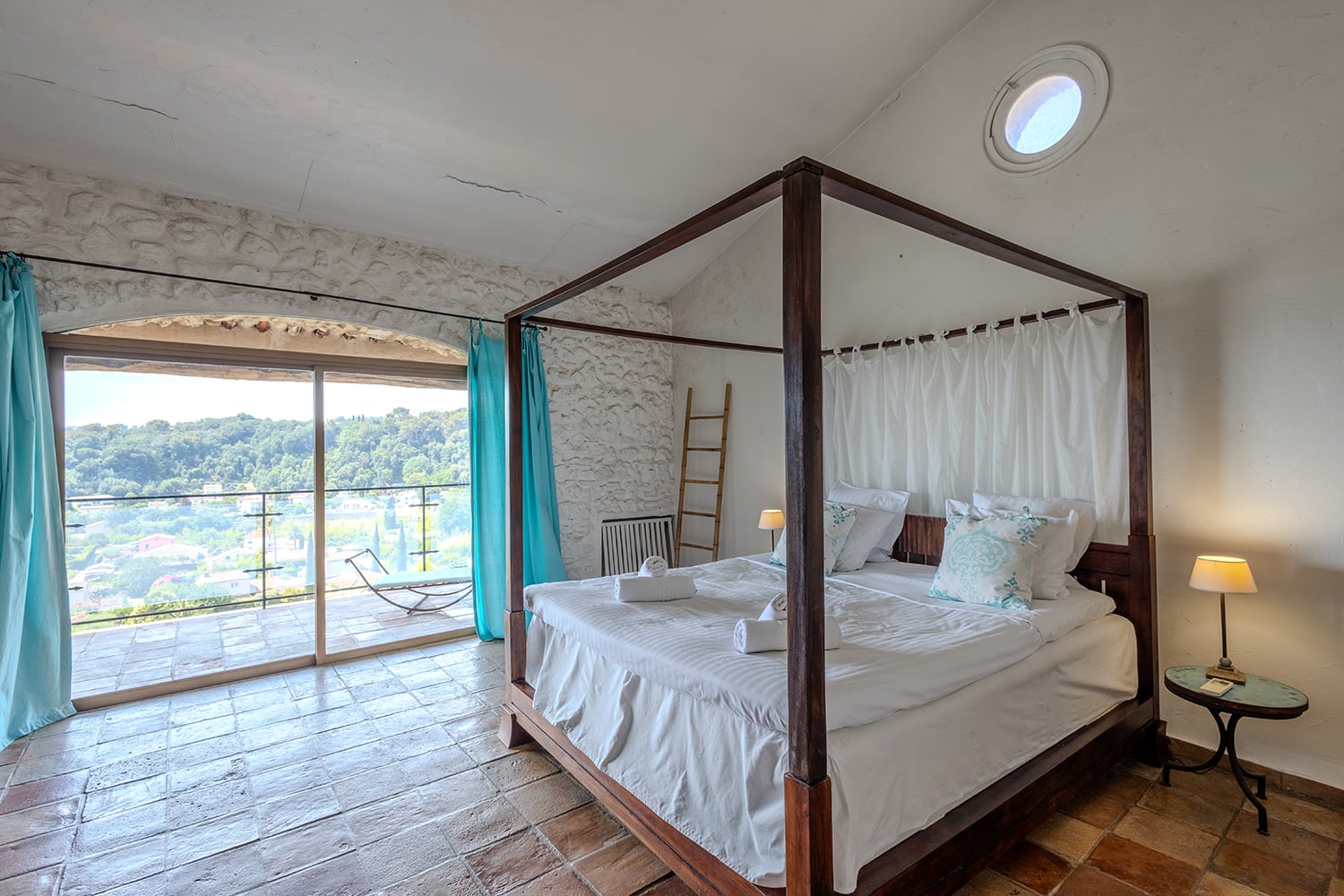 Chambre | Maison de vacances à Biot