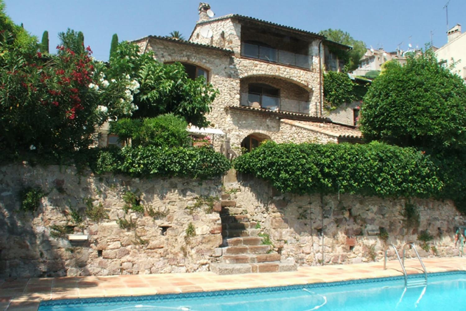 Maison de vacances à Provence avec piscine privée