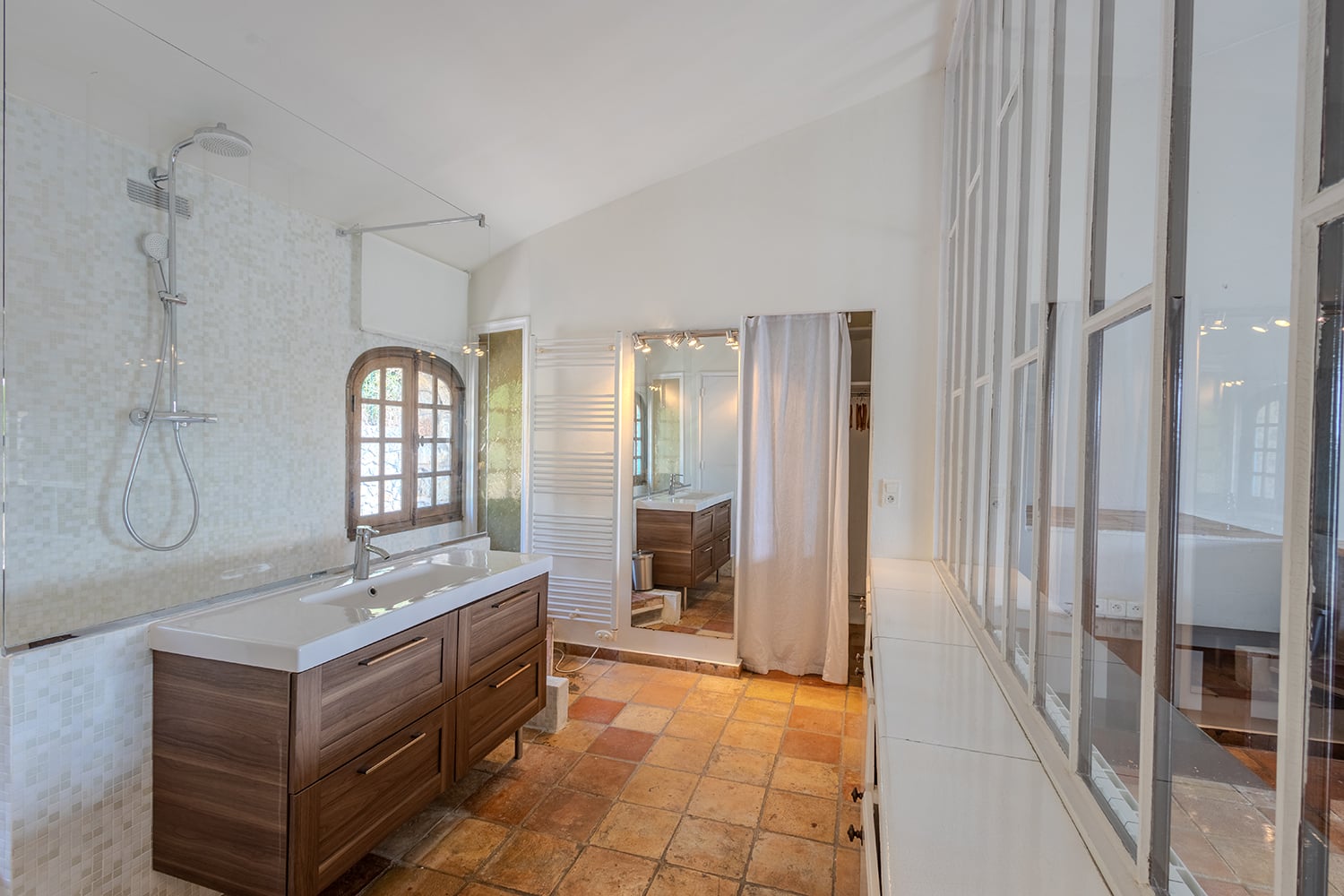 Salle de bain | Maison de vacances à Biot