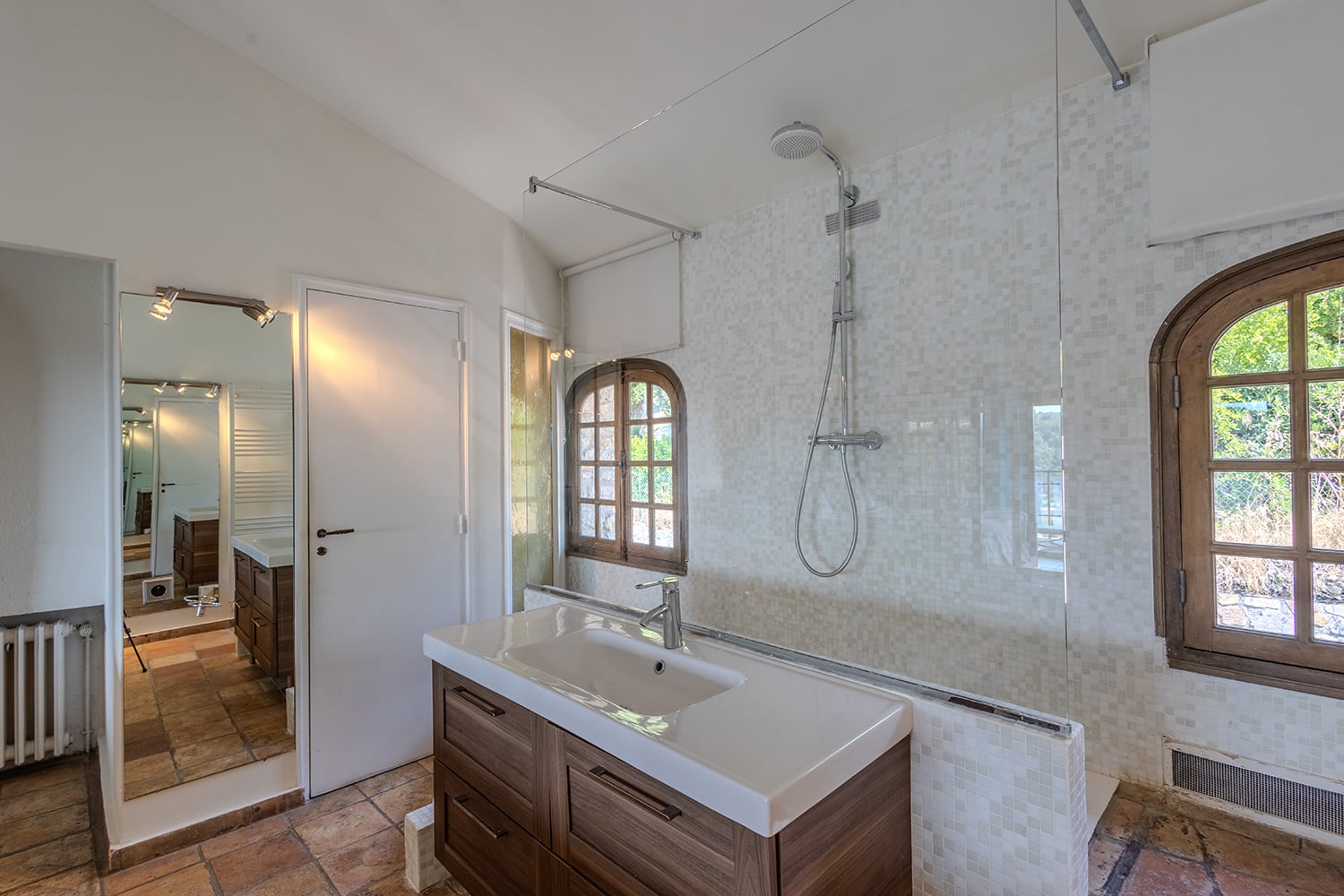 Salle de bain | Maison de vacances à Biot