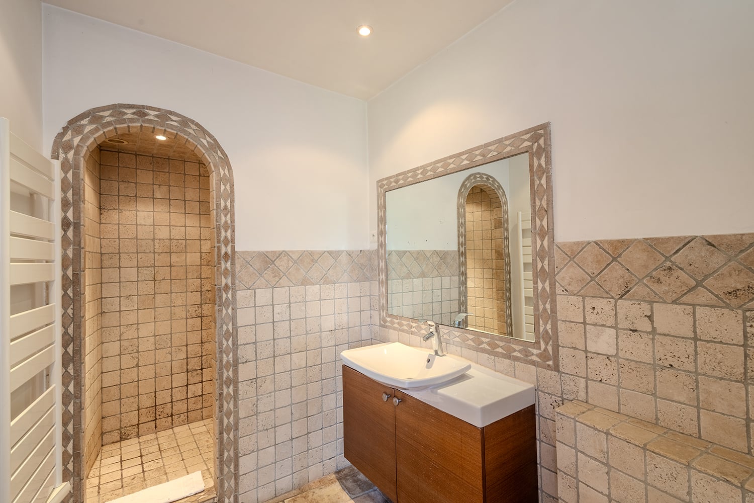 Salle de bain | Maison de vacances à Biot