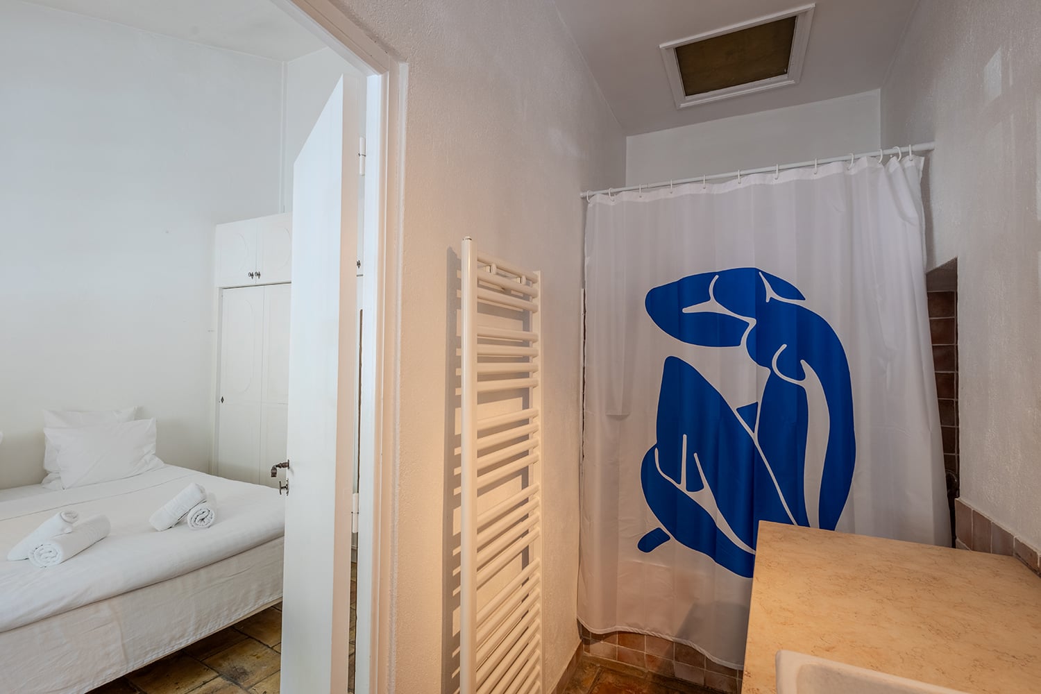 Salle de bain | Maison de vacances à Biot