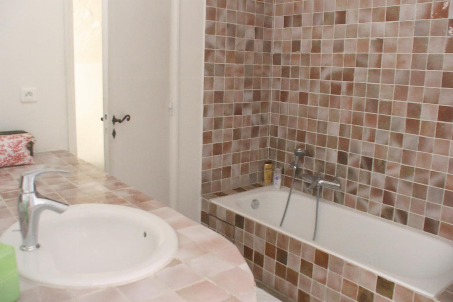 Salle de bain | Maison de vacances à Provence