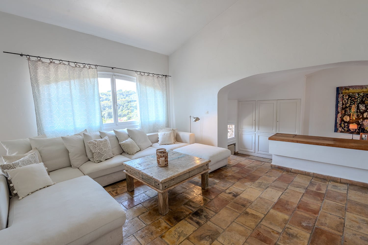 Salon | Maison de vacances à Biot