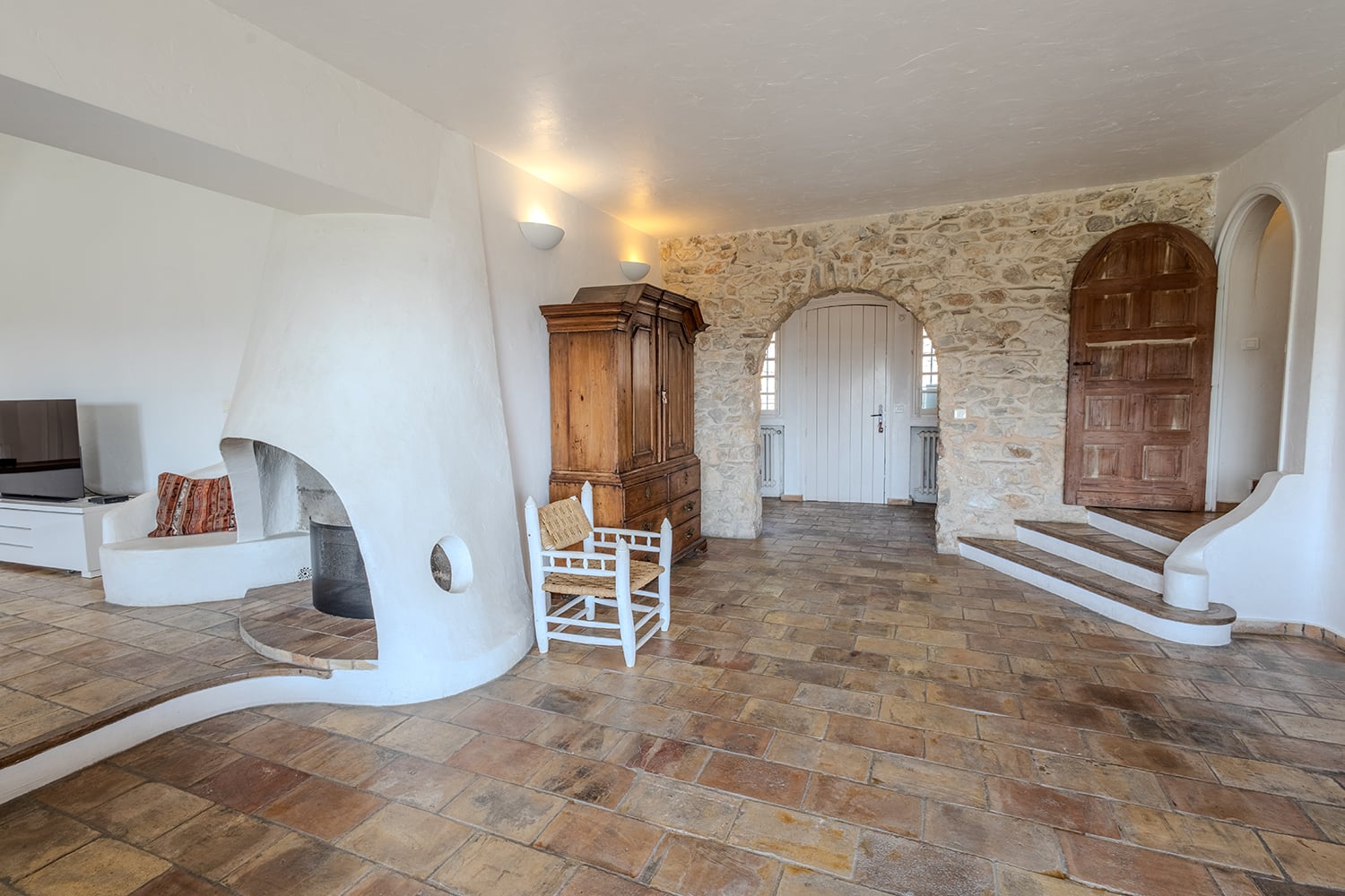 Salon | Maison de vacances à Biot