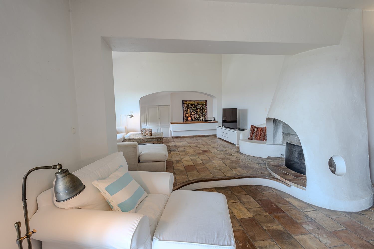 Salon | Maison de vacances à Biot
