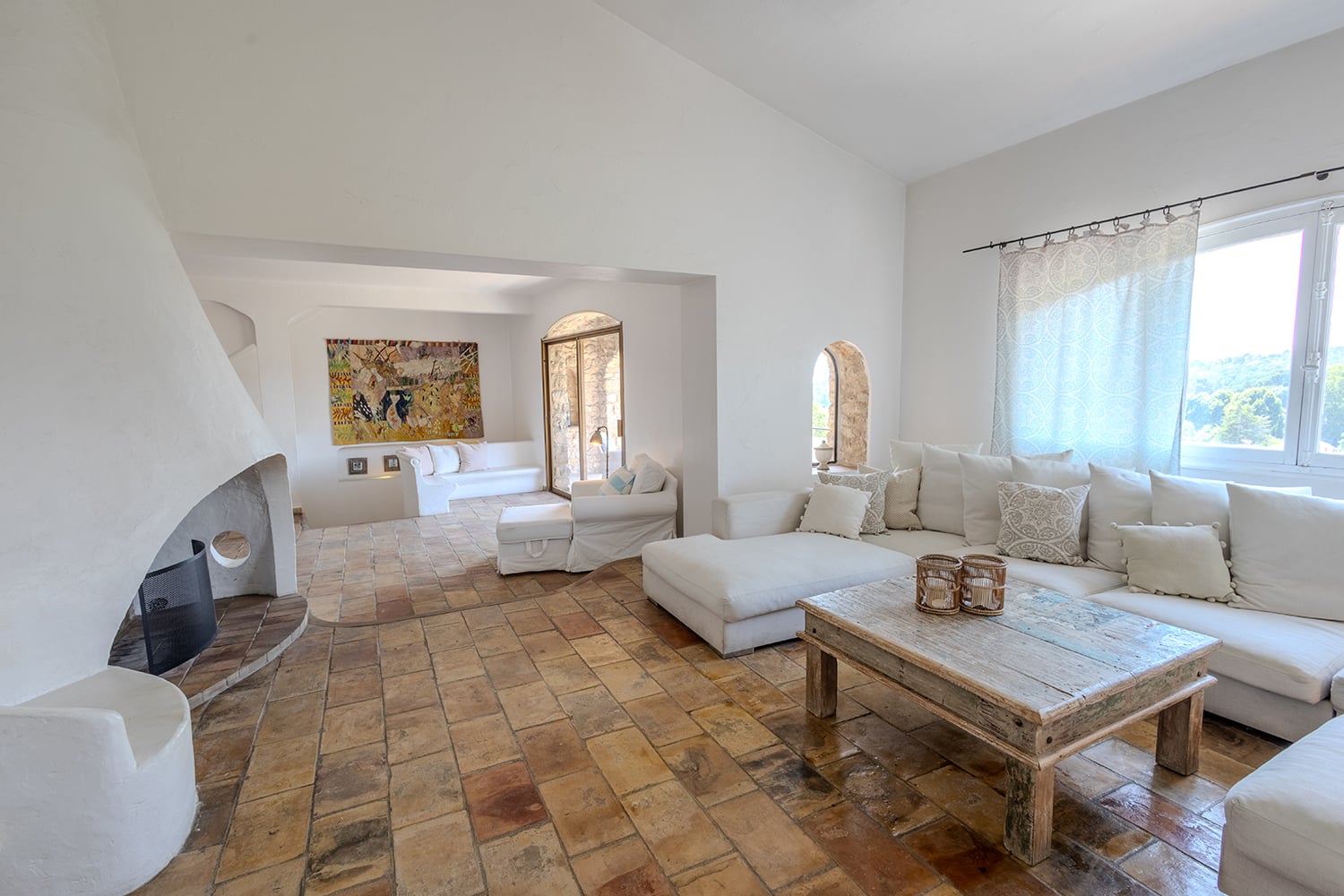 Salon | Maison de vacances à Biot