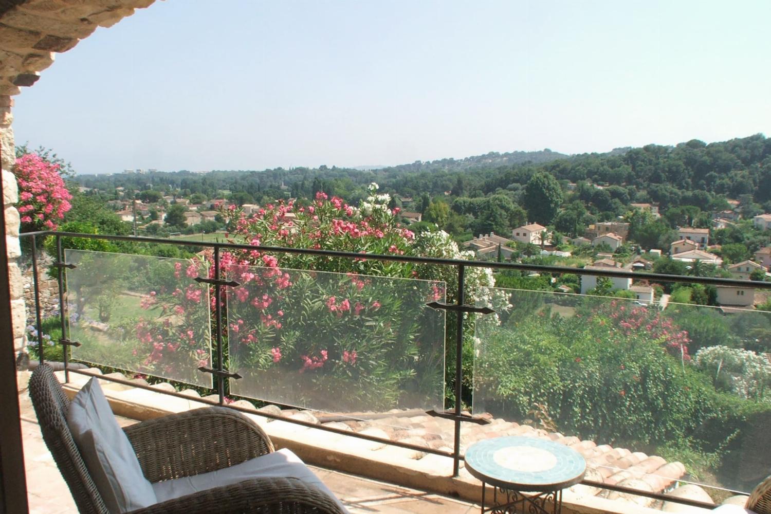 Terrasse du 1er étage | Maison de vacances à Provence