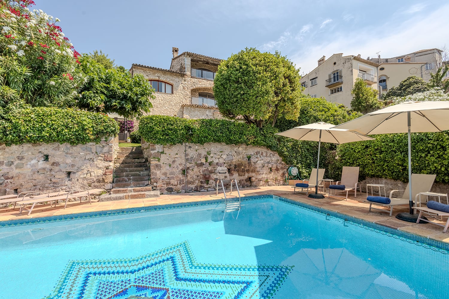 Vacation home in Biot with private pool