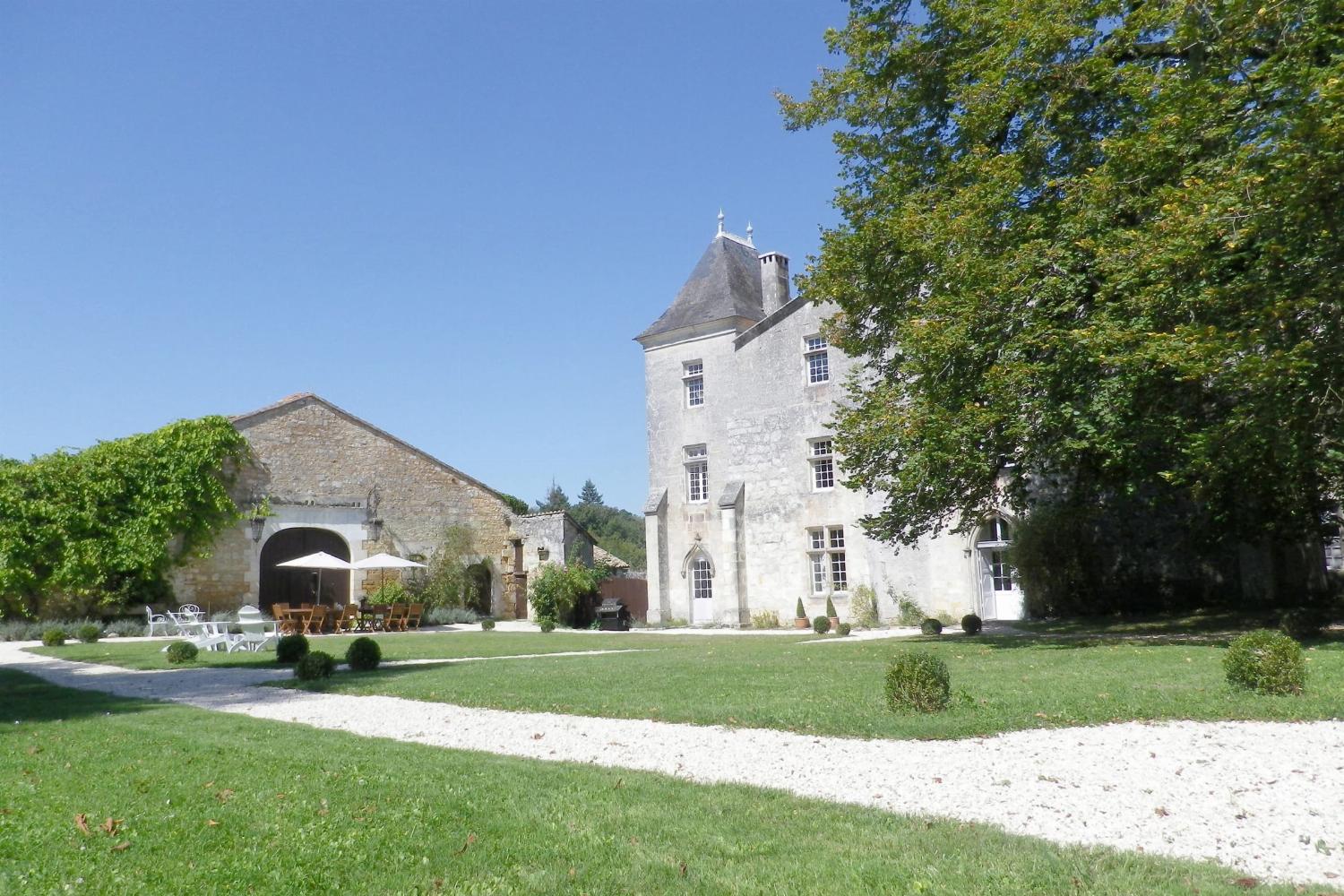 Château de vacances en Charente