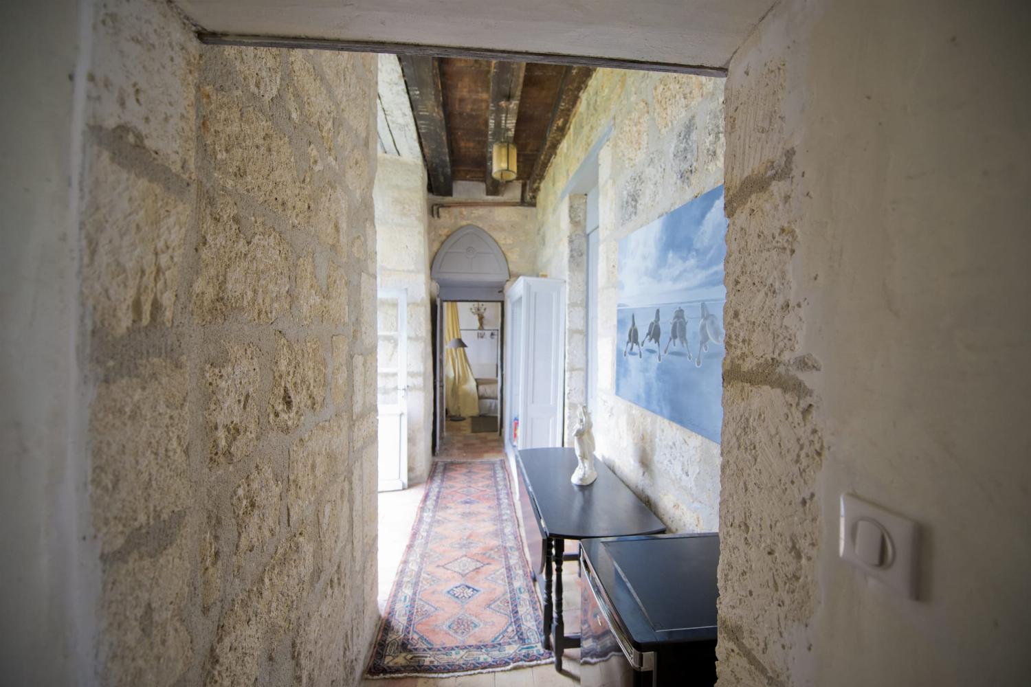 Couloir | Château de vacances en Charente
