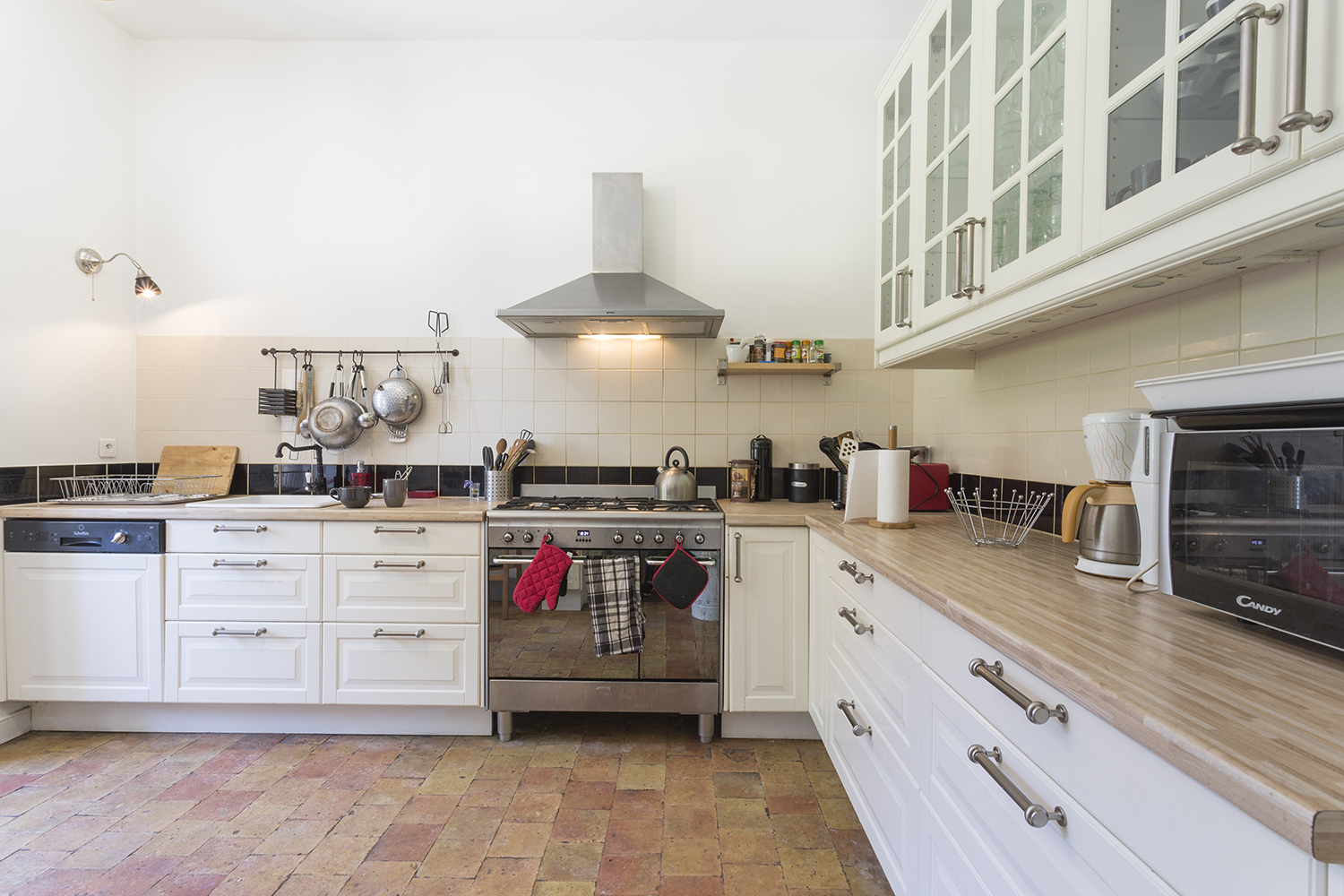 Kitchen | Holiday château in Nouvelle-Aquitaine