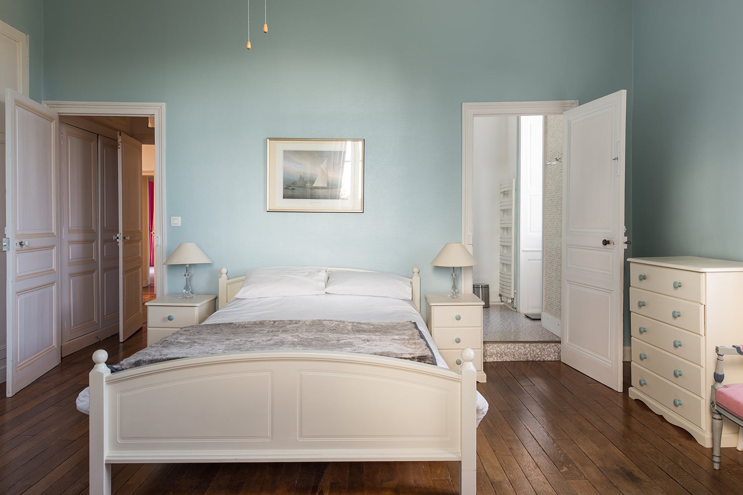 Chambre | Château de vacances à Dignac