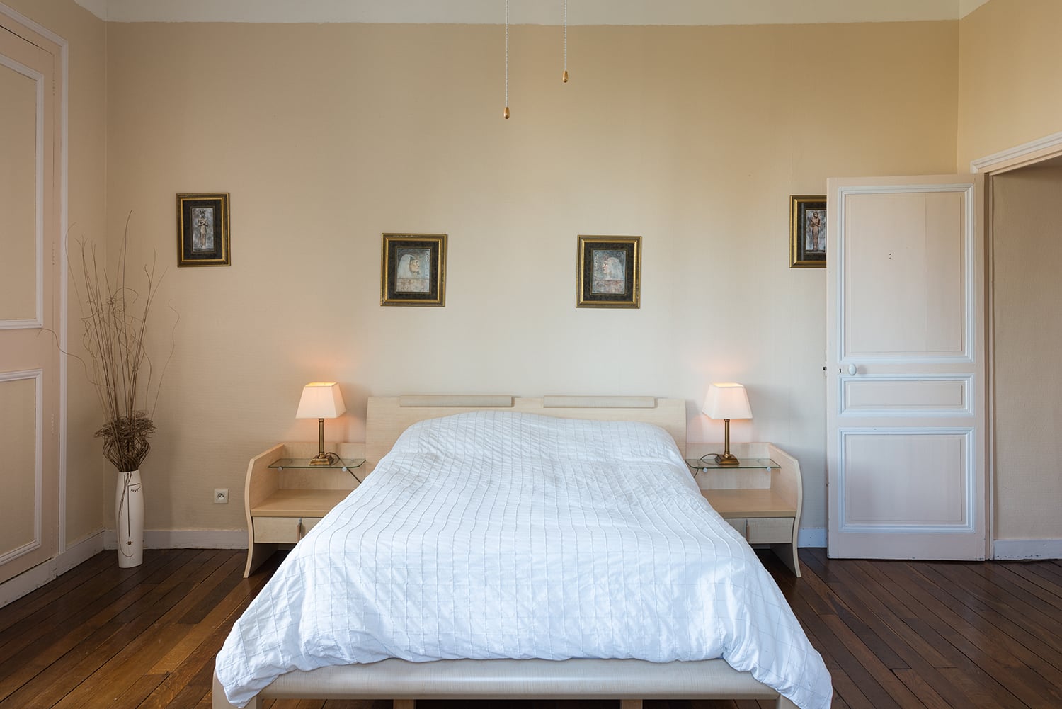 Chambre | Château de vacances à Dignac
