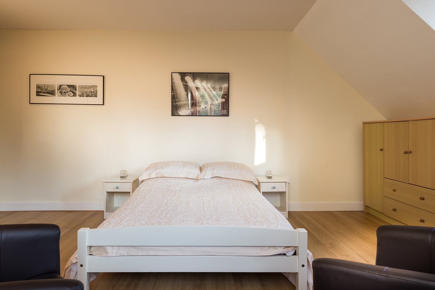 Chambre | Château de vacances à Dignac
